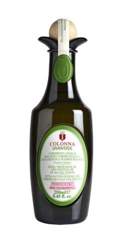 Colonna Lemon (Granverde), flavoured extra virgin olive oil, 250ml