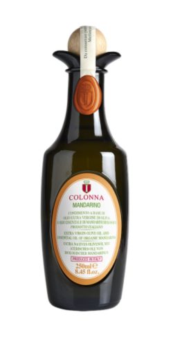 Colonna Mandarino, flavoured extra virgin olive oil, 250ml