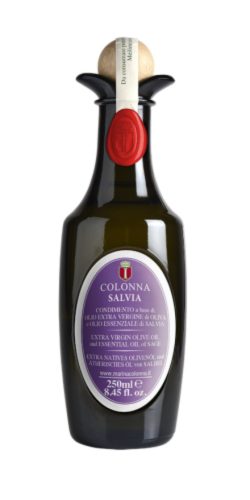 Colonna Sage, flavoured extra virgin olive oil, 250ml