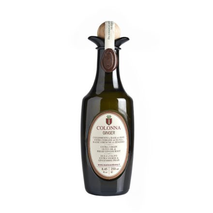 Colonna Ginger, flavoured extra virgin olive oil, 250ml