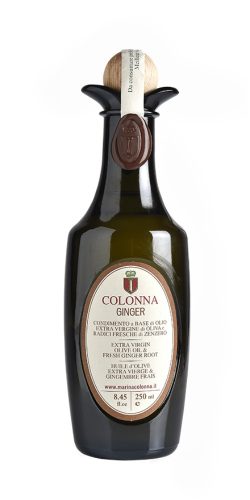 Colonna Ginger, flavoured extra virgin olive oil, 250ml