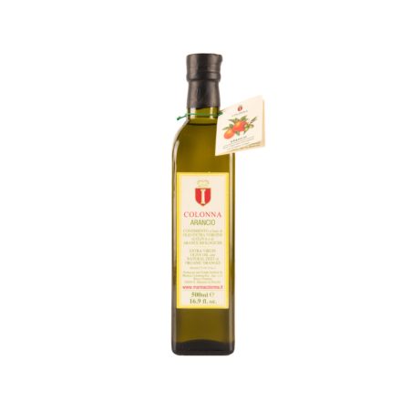 Colonna Arancio, flavoured extra virgin olive oil, 500ml