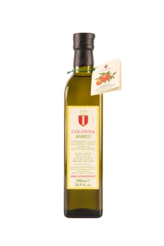 Colonna Arancio, flavoured extra virgin olive oil, 500ml