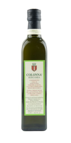 Colonna Bergamia, flavoured extra virgin olive oil, 500ml