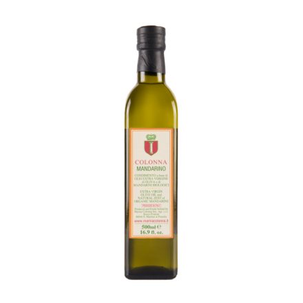 Colonna Mandarin, ízesített extraszűz olívaolaj,  500ml