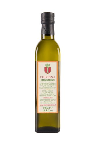 Colonna Mandarino, flavoured extra virgin olive oil, 500ml