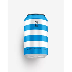   CRAK Brewery - Mundaka Italian craft session IPA (4,6%), 330 ml