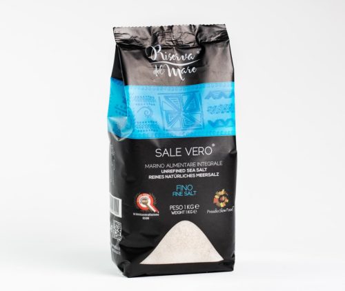 Riserva del Mare - Sea salt - fine grind, 1kg