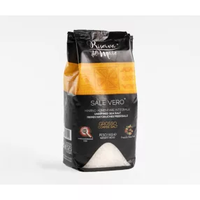 Riserva del Mare - Durva szemű tengeri só, 1kg