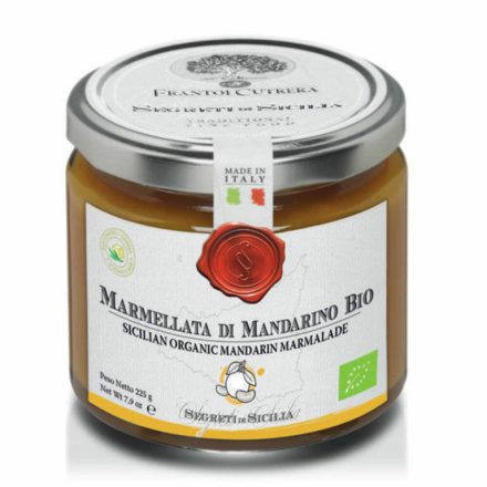 Cutrera - Organic Sicilian mandarin marmalade, 225g