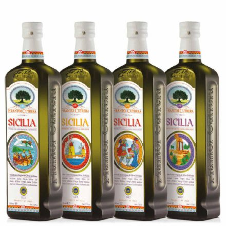 Cutrera Sicilia IGP extra virgin olive oil, 500ml