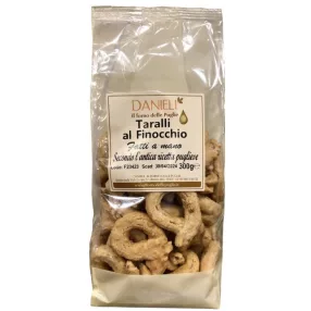 Danieli - Taralli with fennel seeds, 300g