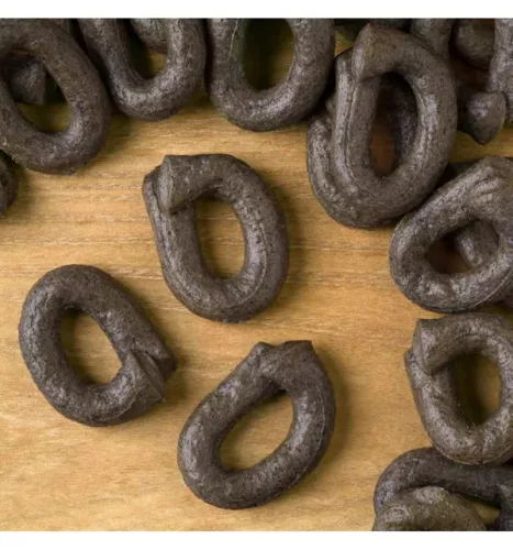 Danieli - Taralli al grano arso (with burnt wheat), 300g