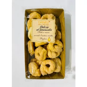 Danieli - Limoncellós édes taralli, 250g