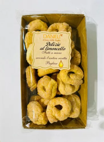 Danieli - Limoncellós édes taralli, 250g
