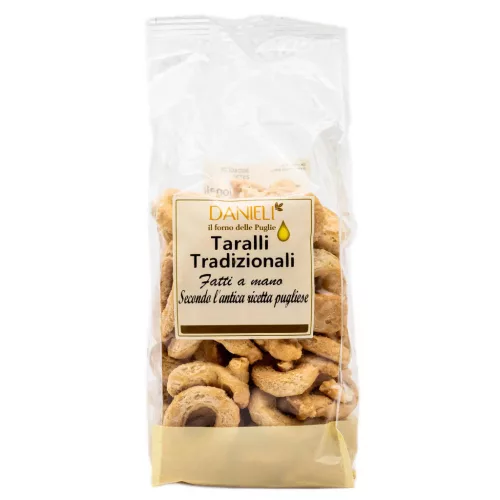 Danieli - Taralli tradizionali, 300g
