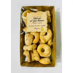 Danieli - Fehérboros édes taralli, 250g