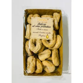 Danieli - Primitivo vörösboros édes taralli, 250g