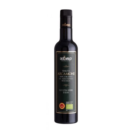 DeCarlo Tenuta Arcamone DOP extravergine olive oil, 500ml