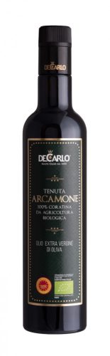 DeCarlo Tenuta Arcamone DOP extraszűz olívaolaj, 500ml