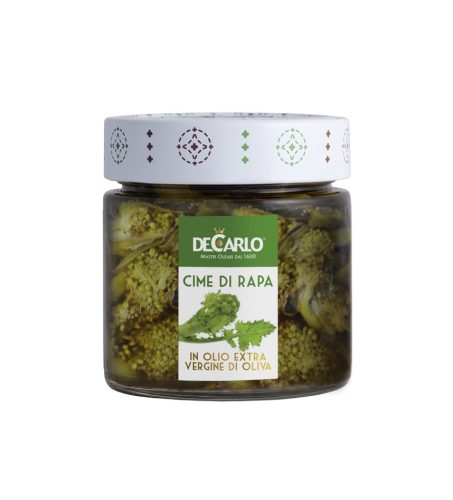 DeCarlo - Cime di rapa - Turnip tops or rapini, 200g