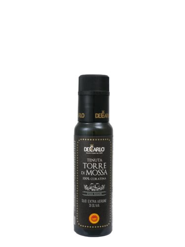 DeCarlo Tenuta Torre di Mossa DOP extra virgin olive oil, 100ml