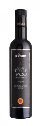 DeCarlo Tenuta Torre di Mossa DOP extraszűz olívaolaj, 500ml