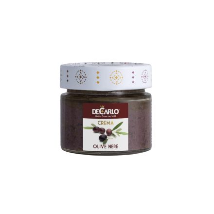 DeCarlo - Black olive cream, 130g
