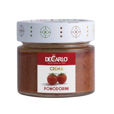 DeCarlo - "Red Passion" Cherry tomatoes spread, 130g