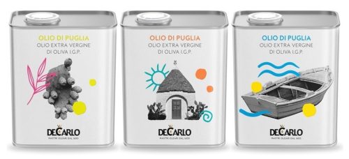 DeCarlo - "Olio di Puglia" IGP extra virgin olive oil, 100ml