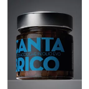   Delfino Battista - Kantábriai-tengeri szardella olívaolajban, 235g
