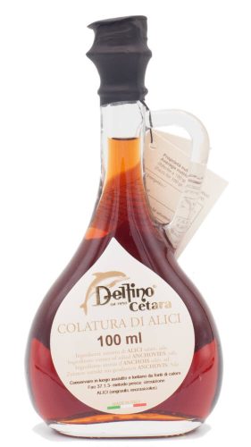 Delfino - Colatura di alici - Szardella esszencia, 100ml