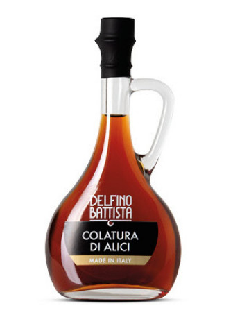 Delfino - Colatura di alici - Szardella esszencia, 100ml