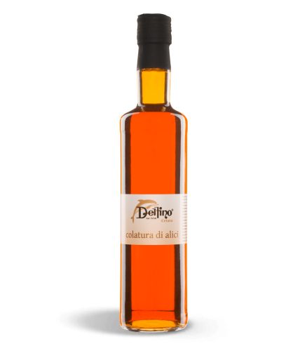 Delfino - Colatura di alici - Anchovy essence, 500ml