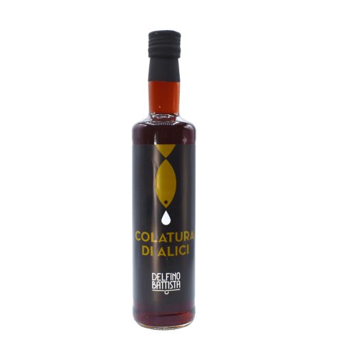 Delfino - Colatura di alici - Szardella esszencia, 500ml