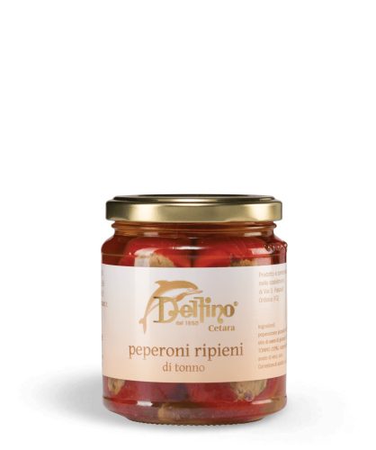 Delfino Tonhallal töltött paprika, 290g