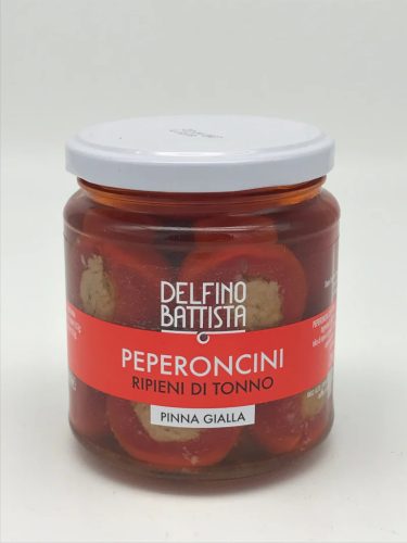 Delfino Tonhallal töltött paprika, 290g