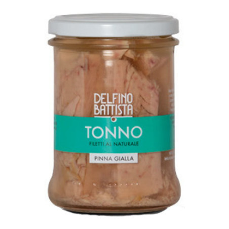 Delfino Tonhal filé natúr páclében, 190g
