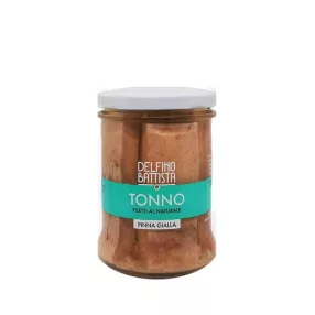 Delfino Tuna fillets in natural brine, 275g