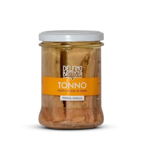 Delfino Tuna fillets in olive oil, 275g