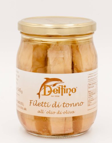 Delfino Tonhal filé olívaolajban, 545g