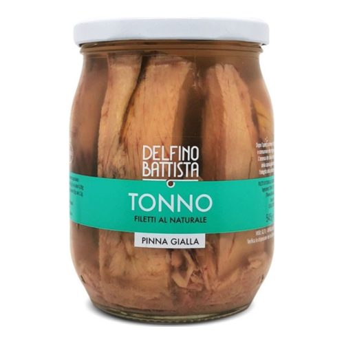 Delfino Tonhal filé natúr páclében, 545g