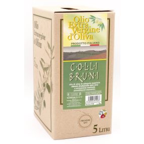   Montecchia Colli Bruni extra virgin olive oil - Bag-in-box , 5l