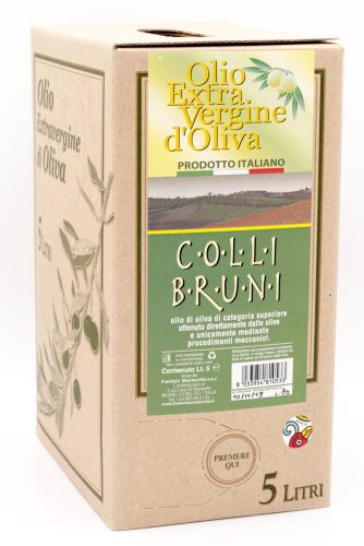 Montecchia Colli Bruni extraszűz olívaolaj - Bag-in-box , 5l