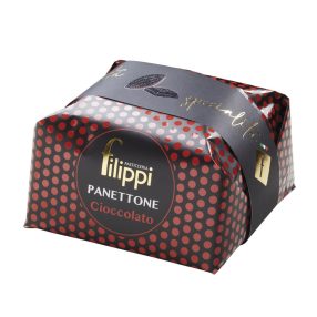 Filippi Cioccolato - Panettone with chocolate, 500g