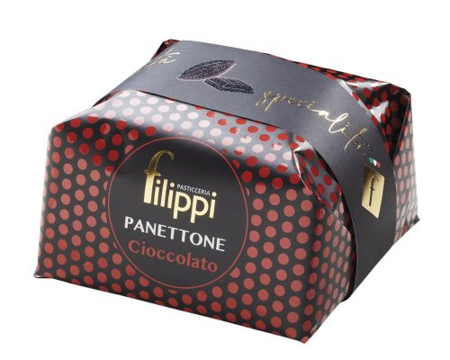 Filippi Cioccolato - Csokoládés panettone, 500g