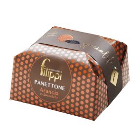   Filippi Arancia & Cioccolato - orange & dark chocolate panettone, 500g