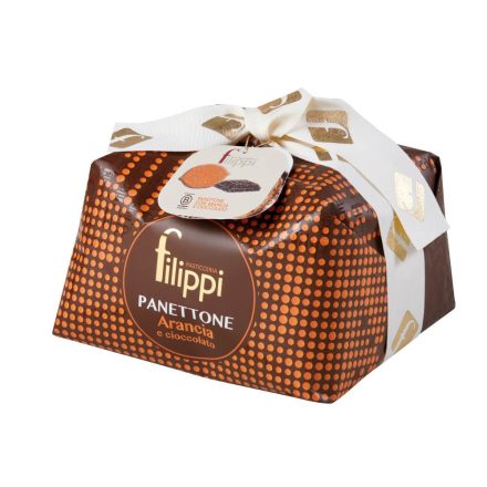 Filippi Arancia & Cioccolato - orange & dark chocolate panettone, 500g