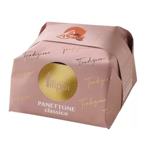 Filippi Tradizionale (Damerino) - classic panettone, 500g
