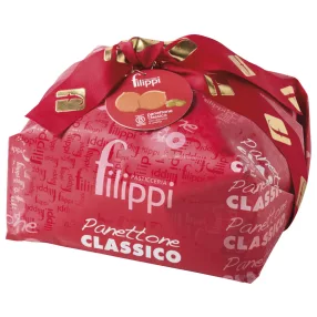 Filippi Damigella Tradizionale - klasszikus panettone, 2kg